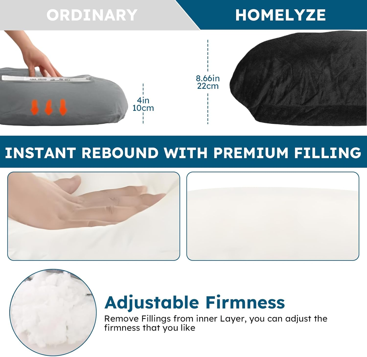 Pregnancy Pillows for Sleeping, J Shaped Maternity Full Body Pillow for Back, Legs and Belly Support, 180Cm Long Maternity Pillows for Pregnant Women and Side Sleepers with Removable Cover