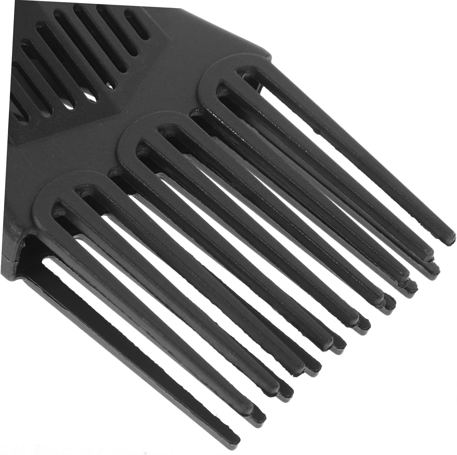 Healeved 2 X Hair Dryer Comb Attachment Compatible with Most Hair Dryer Models, Air Nozzle for Even Heat Distribution and Quick Drying for Smooth and Shiny Hair image number 6