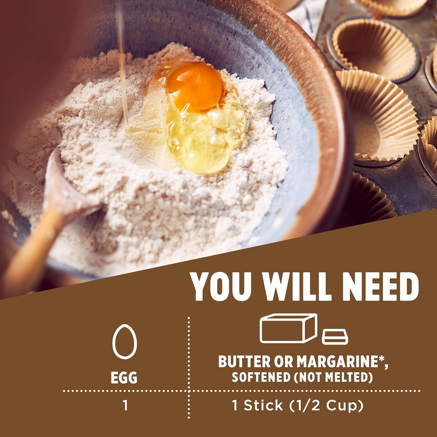 Krusteaz Bakery Style Cookie Mix, Triple Chocolate Chunk, 15.5-Ounce Boxes (Pack of 12) image number 4