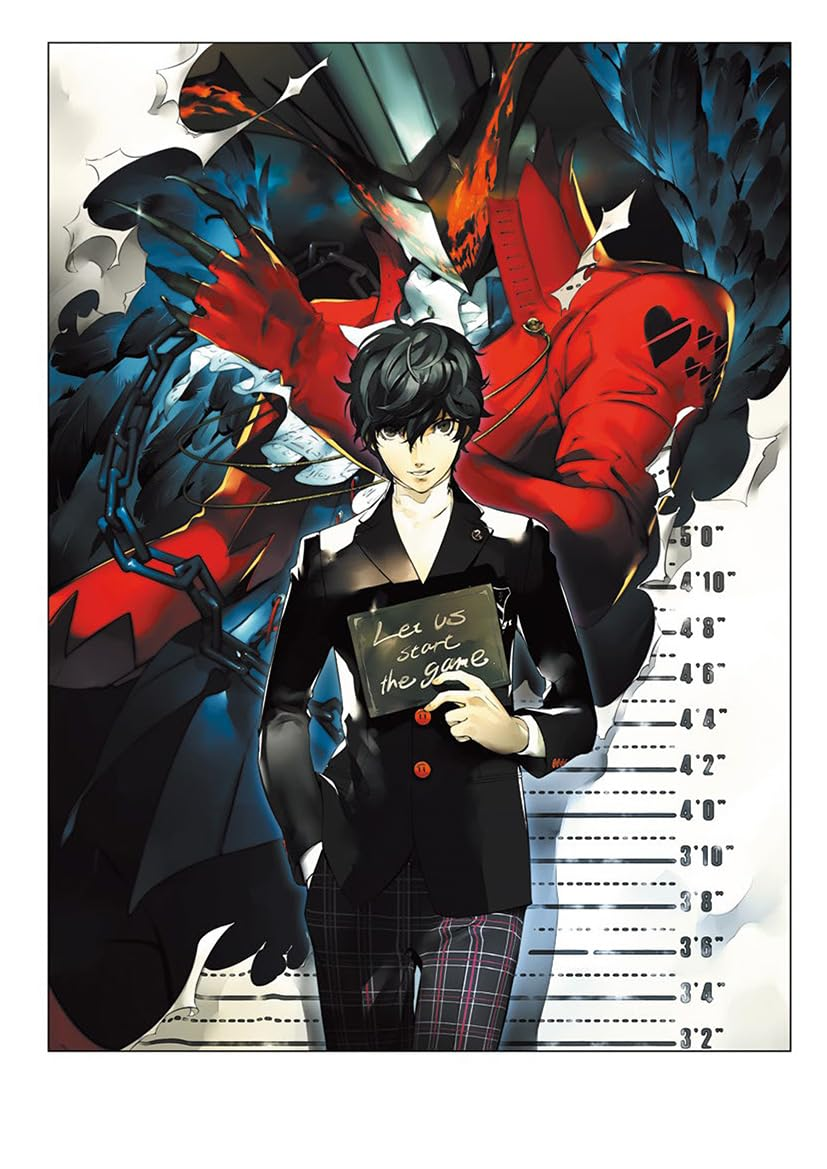 Persona 5 + Persona 5 Royal: Official Design Works image number 1