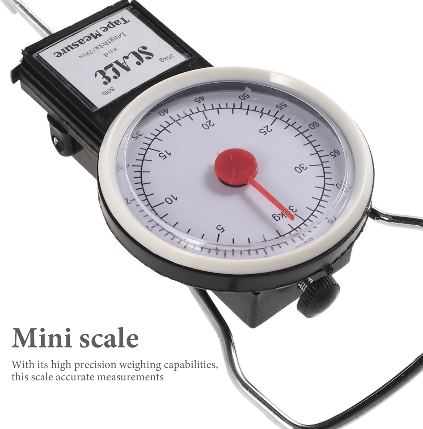 NAMOARLY Portable Handheld Luggage Scale Accurate Measurements for Travel and Fishing Compact Design for Easy Carrying and Versatile Use Supports Up