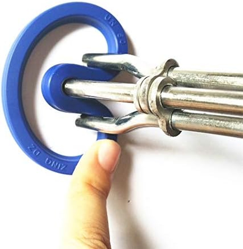 SHENKENUO 3Pc Hydraulic Cylinder Piston Rod Seal U-Cup Installation Tool Kit Set Universal J05321 image number 4