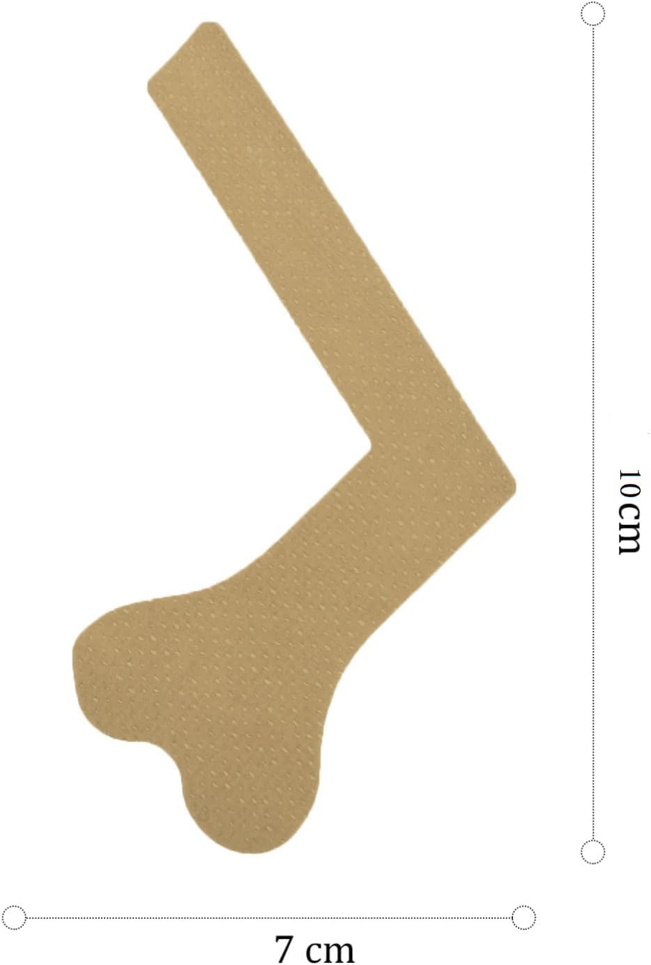 6 Sheets of Nasal Tube Holder Nasogastric Feeding Tube Fastener Catheter Fixed Tape Sticker Adhesive Decals for Home Clinic Care Nursing Supplies (Style 1, One Size) image number 5