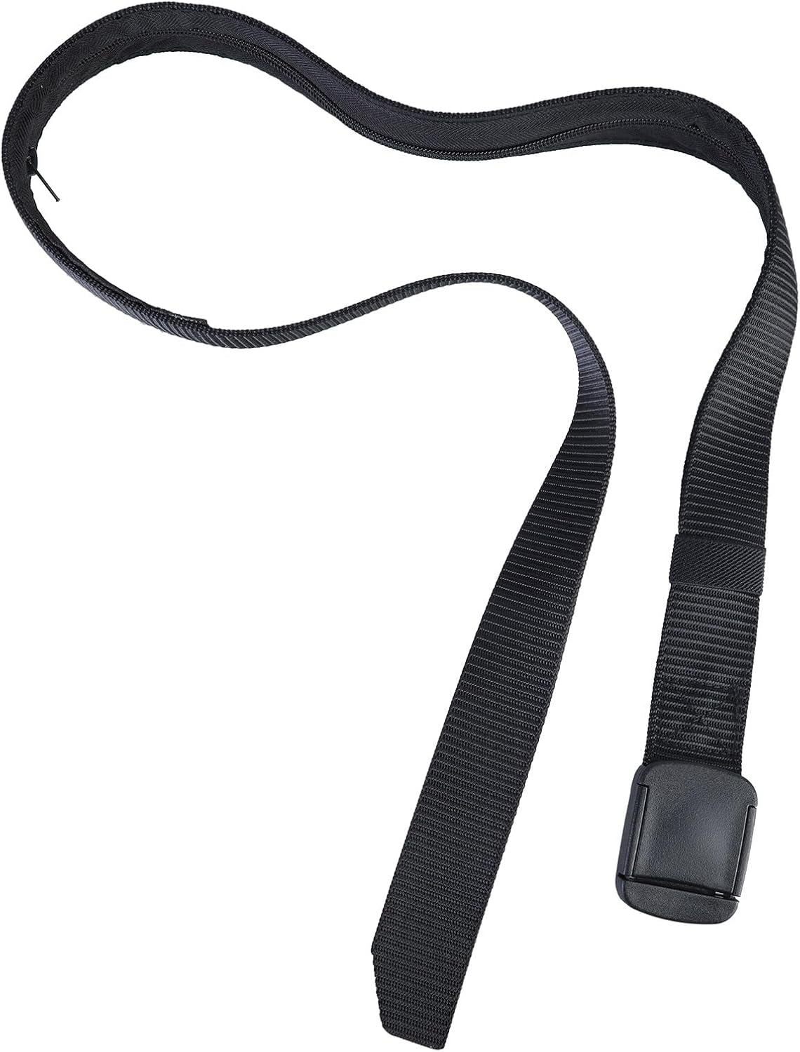 Travel Security Money Belt for Men Secret Hidden Cash Safe Anti-Theft Wallet Belt Waist Pack Hide Stuff Pocket