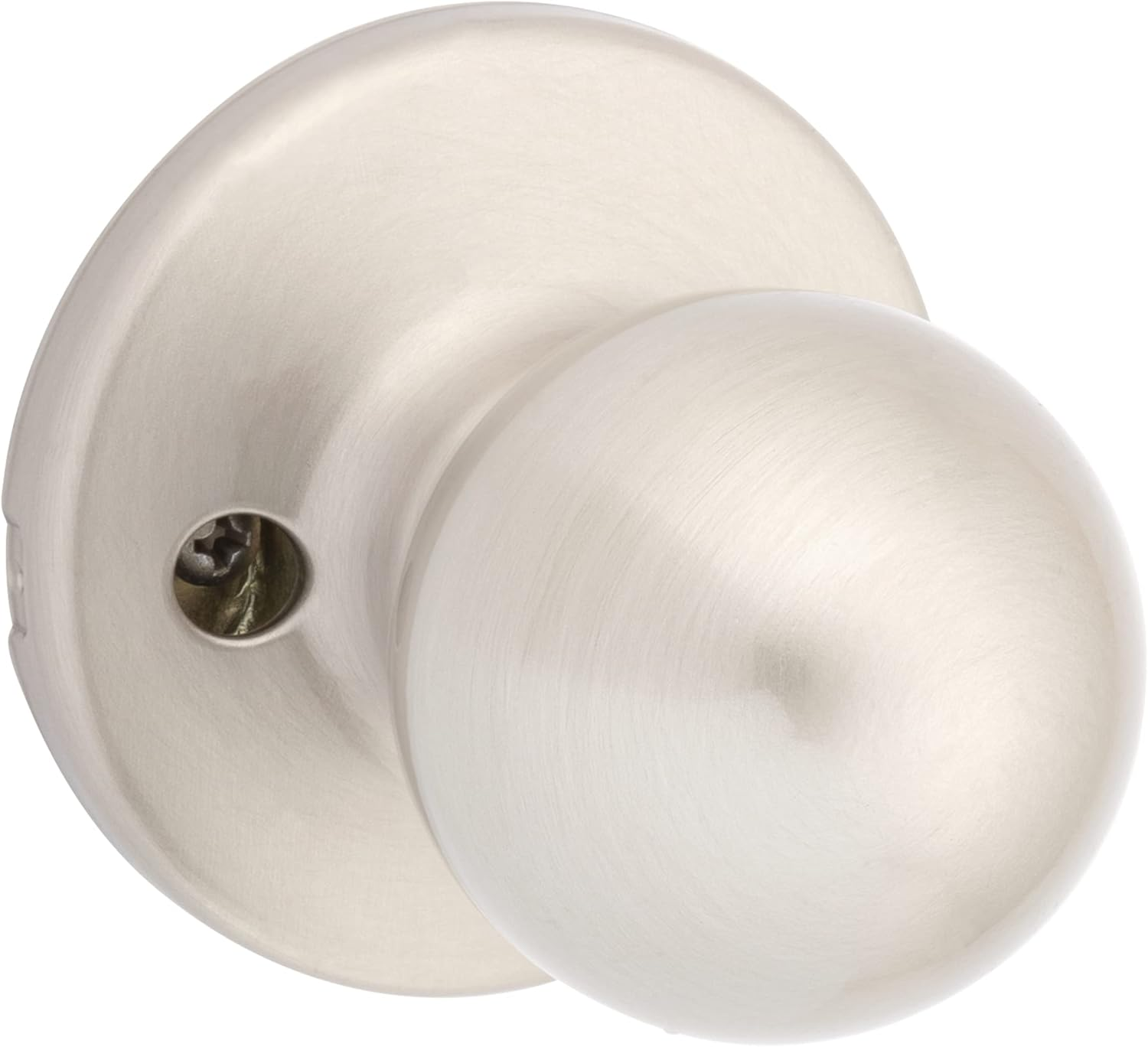 Kwikset Polo Half-Dummy Knob in Satin Nickel