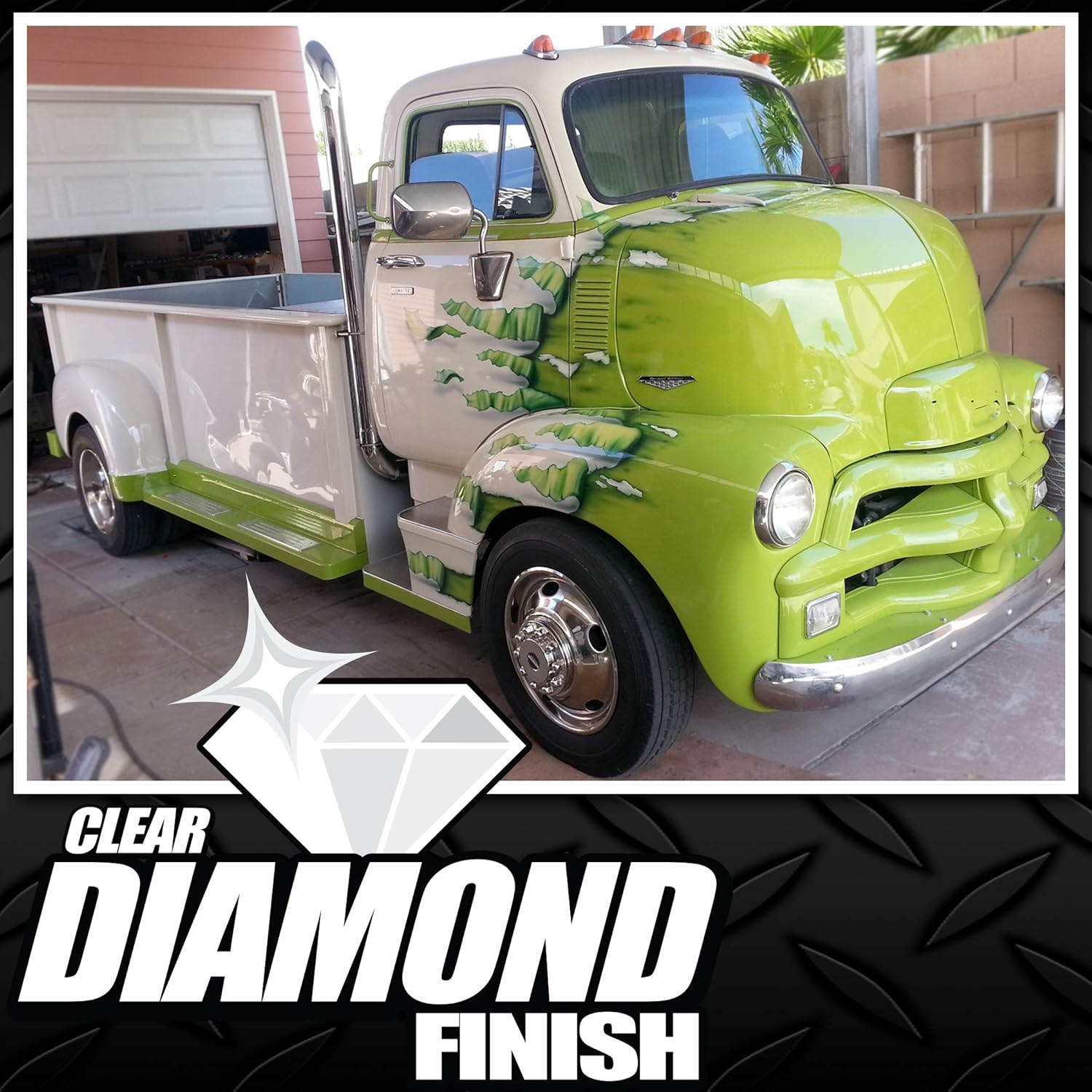 KBS Coatings 8304 Diamondfinish Watercolor Clear Coat - 1 Pint, Coats up to 50 Sq Ft image number 2