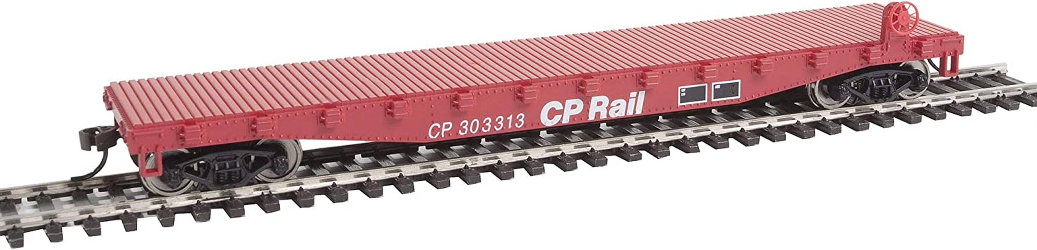 Walthers Trainline HO Scale Model TTX Flat Car image number 1