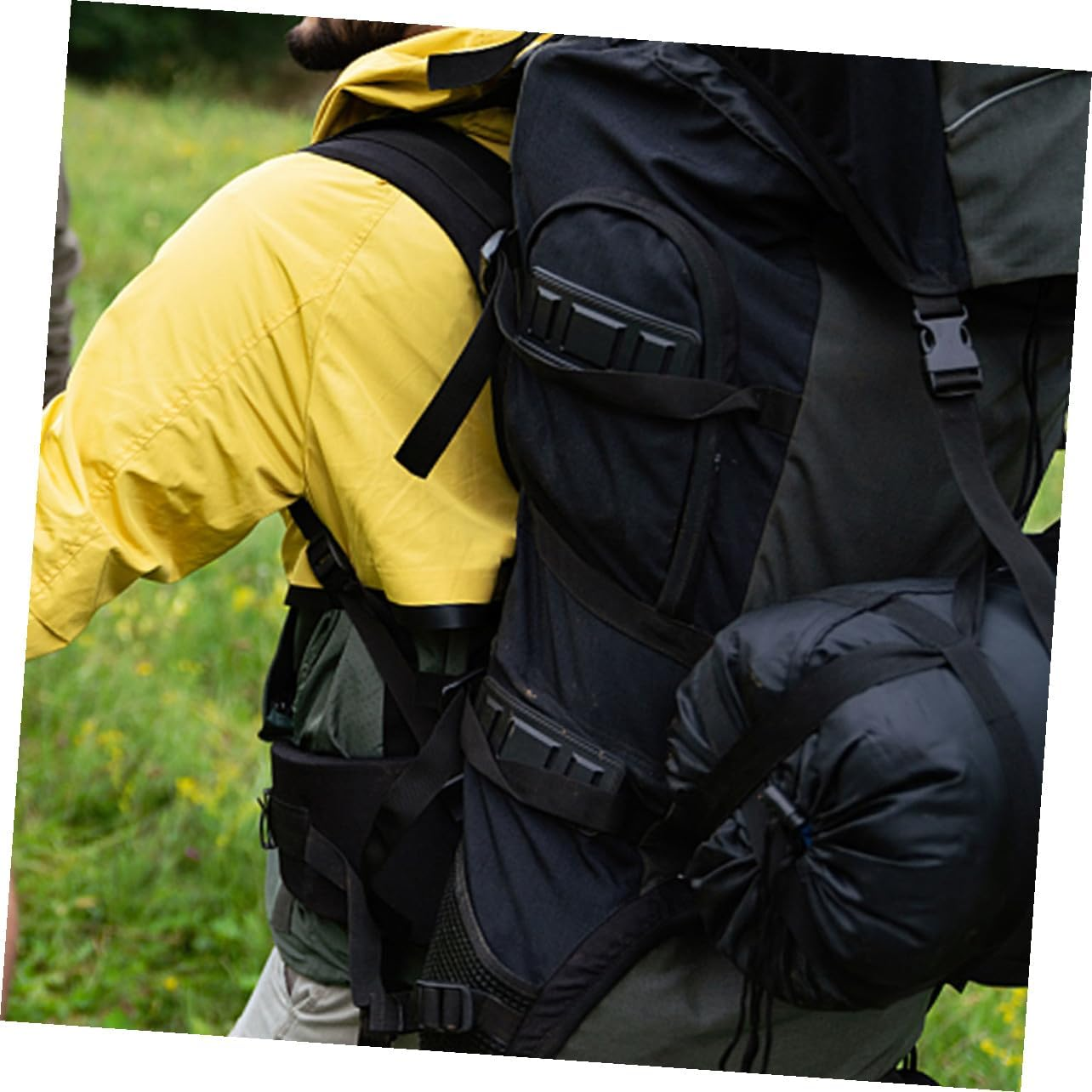 DIKACA 5Pcs Adjustable Luggage Straps with Buckle Travel Packing Suitcase Belt for Securing Bags Lightweight Tie down Straps for Backpacks Tents and Outdoor Use image number 3