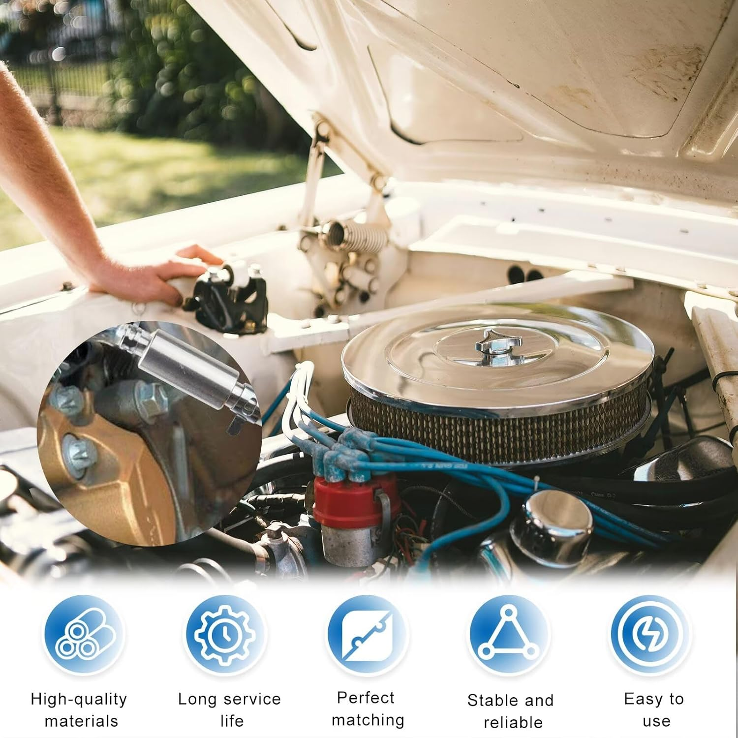 New Clutch Brake Bleeder Hose One Way Valve Tube Bleeding Tool Kit for Motorcycle Car Au image number 2