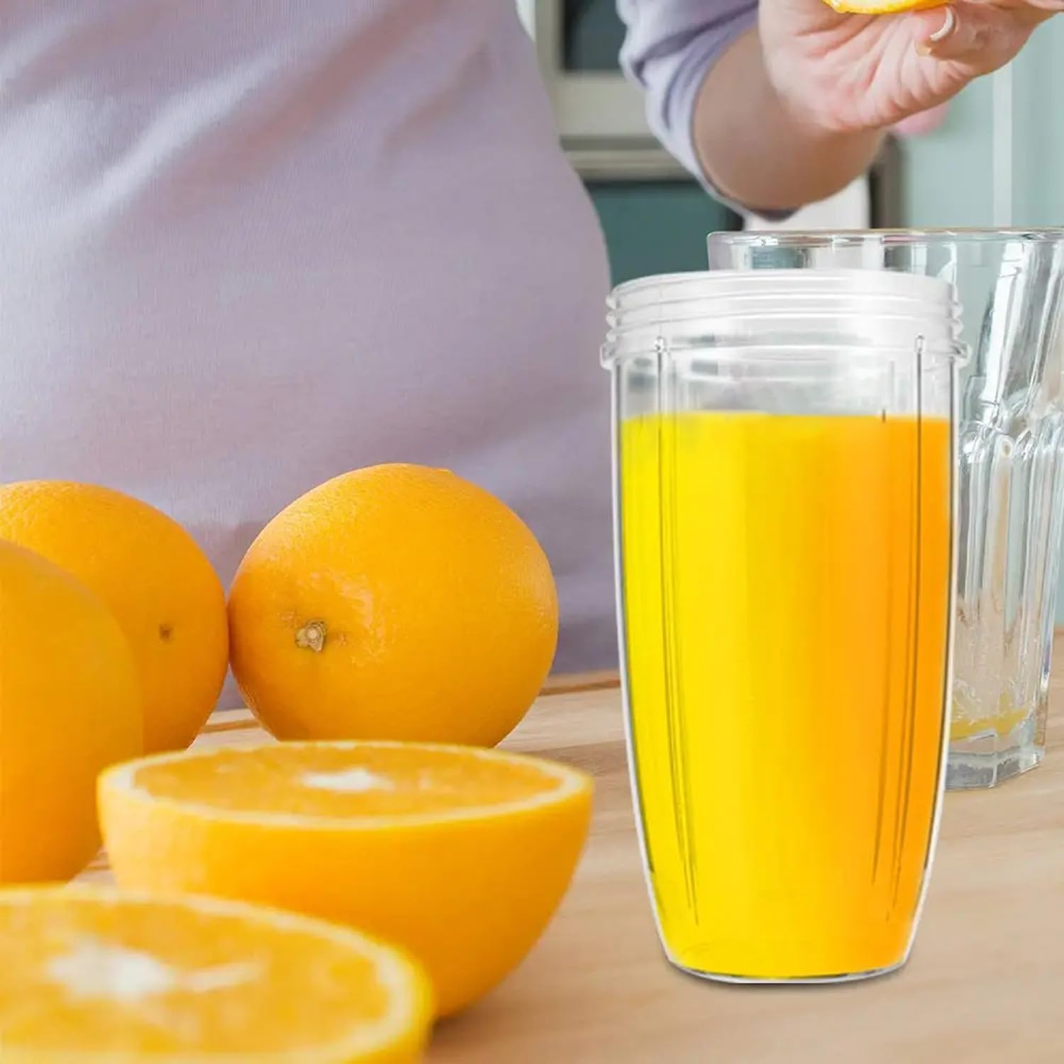 Replacement Accessories for Nutribullet Spare Parts,For Nutri Bullet Blades Cup Lids image number 1