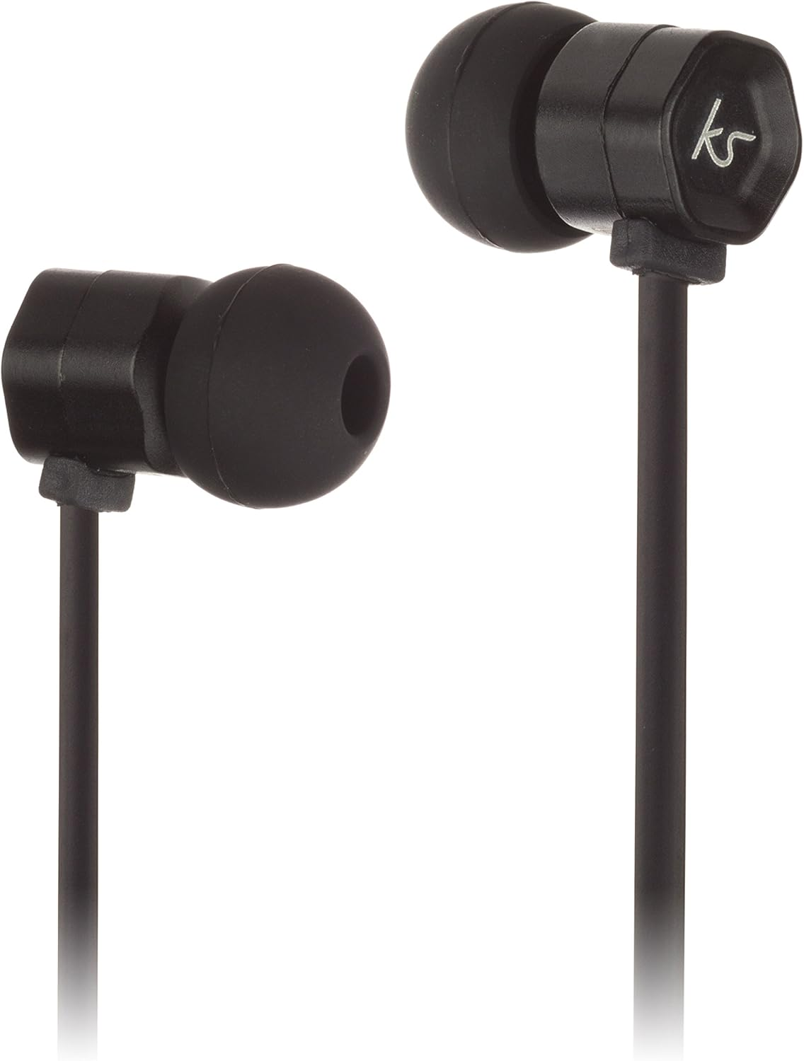 Hive In-Ear Headphones with Mic for Smartphones and Tablets, Black image number 5