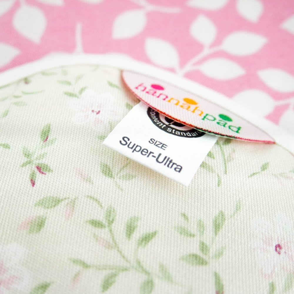 Hannahpad Organic Super Ultra Overnight Sanitary Cloth Pad, Super Ultra Overnight image number 5