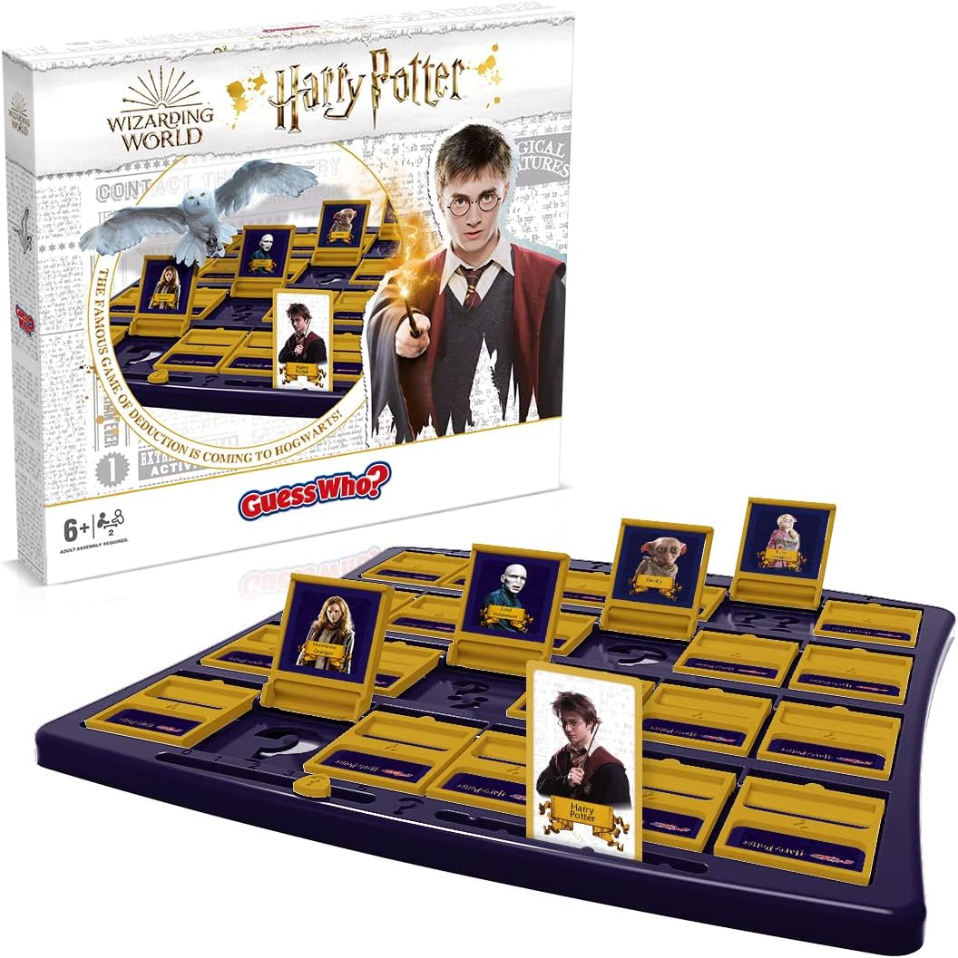 Guess Who? Harry Potter Board Game image number 3