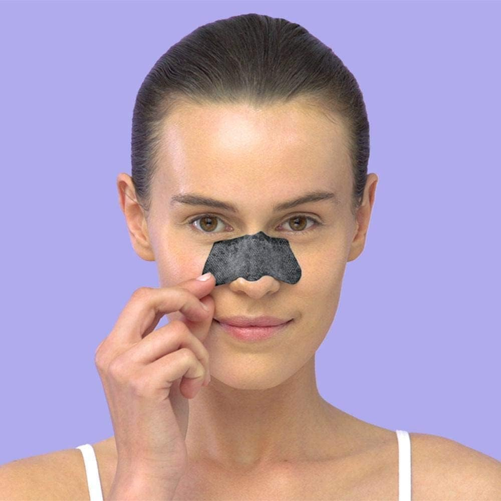 Skin Republic Charcoal Nose Strip (6 Nose Strips) image number 2