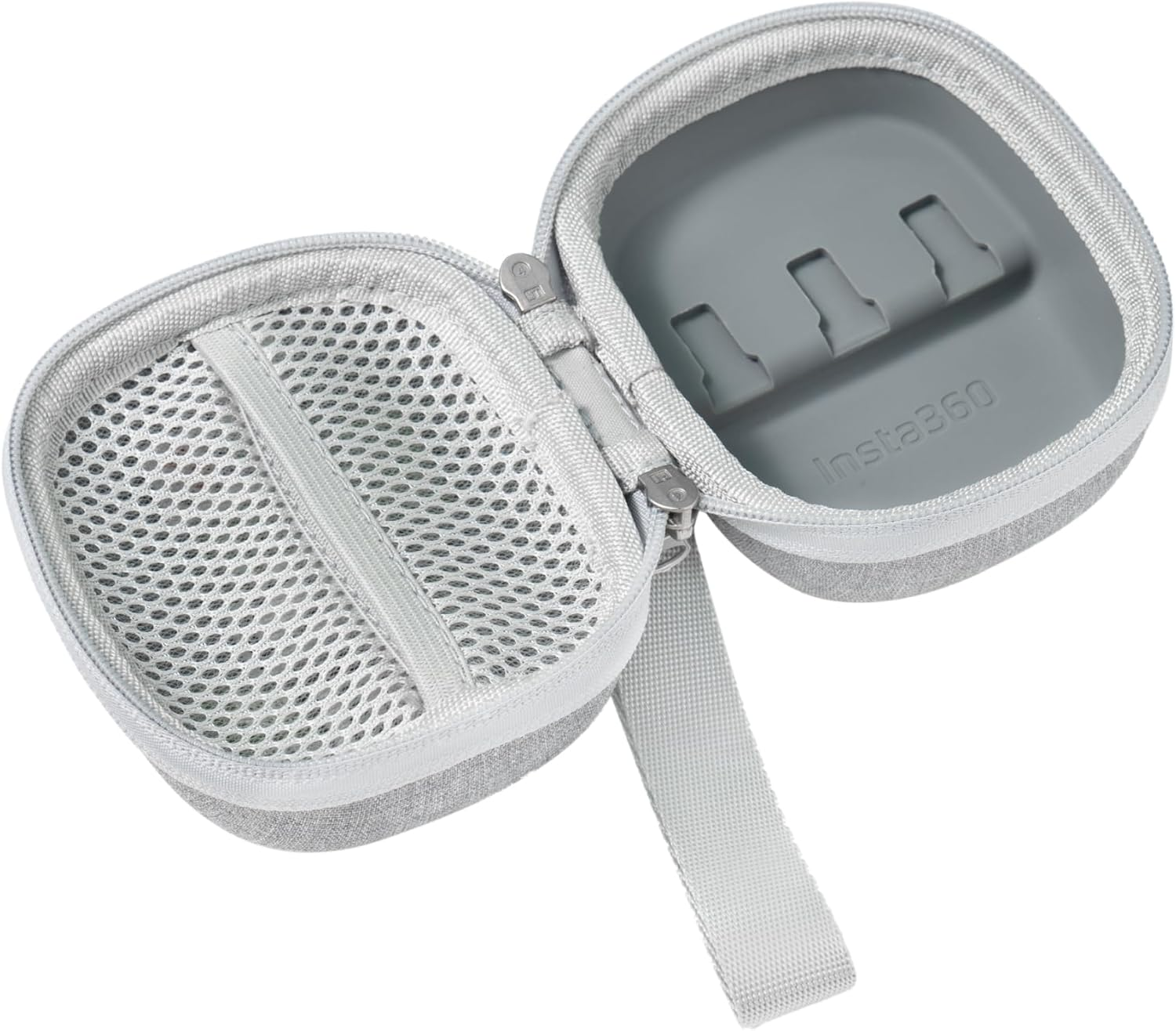 Insta360 Mini Carry Case, Compatible with Ace Pro 2/Pro/Ace and GO Series, Storage for Camera and Accessories, Grey