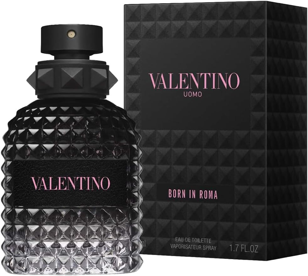 Valentino Uomo Born in Roma Eau De Toilette Spray 50Ml image number 1