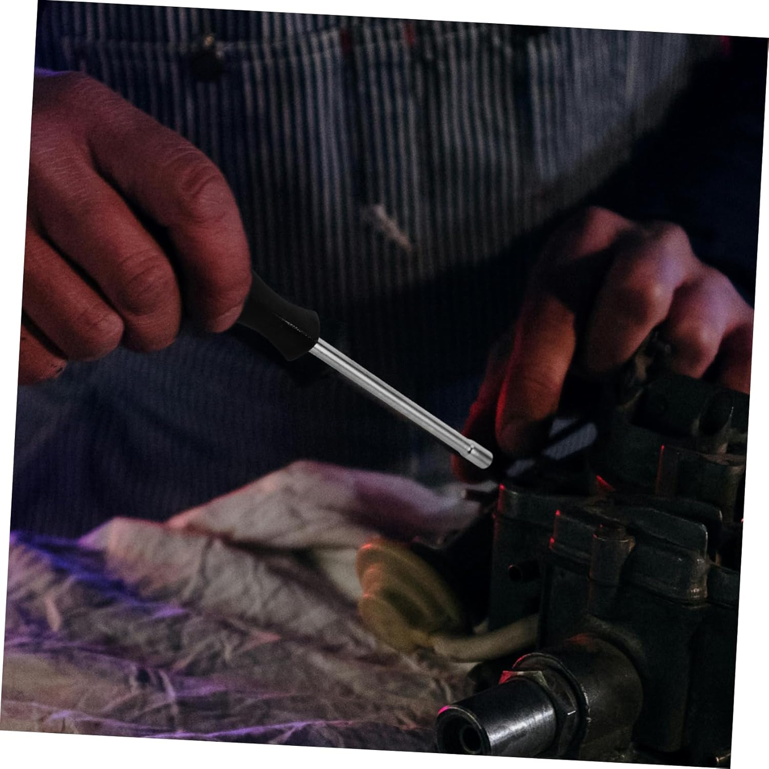 FUNOMOCYA Daily Use Carburetor Tool Portable Carburetor Adjuster Equipment Adjustment Tool Head For image number 6