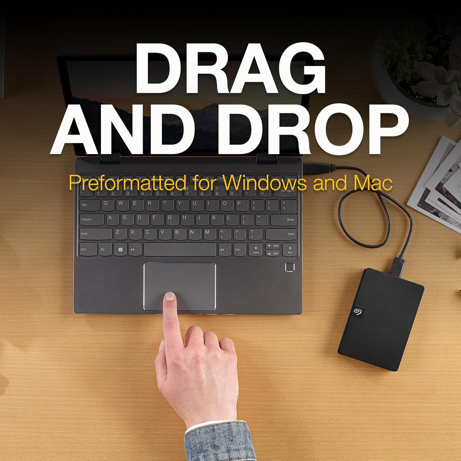 Seagate Expansion Portable HDD 2.5" USB3 2TB External / USB Powered - STKM2000400 image number 6