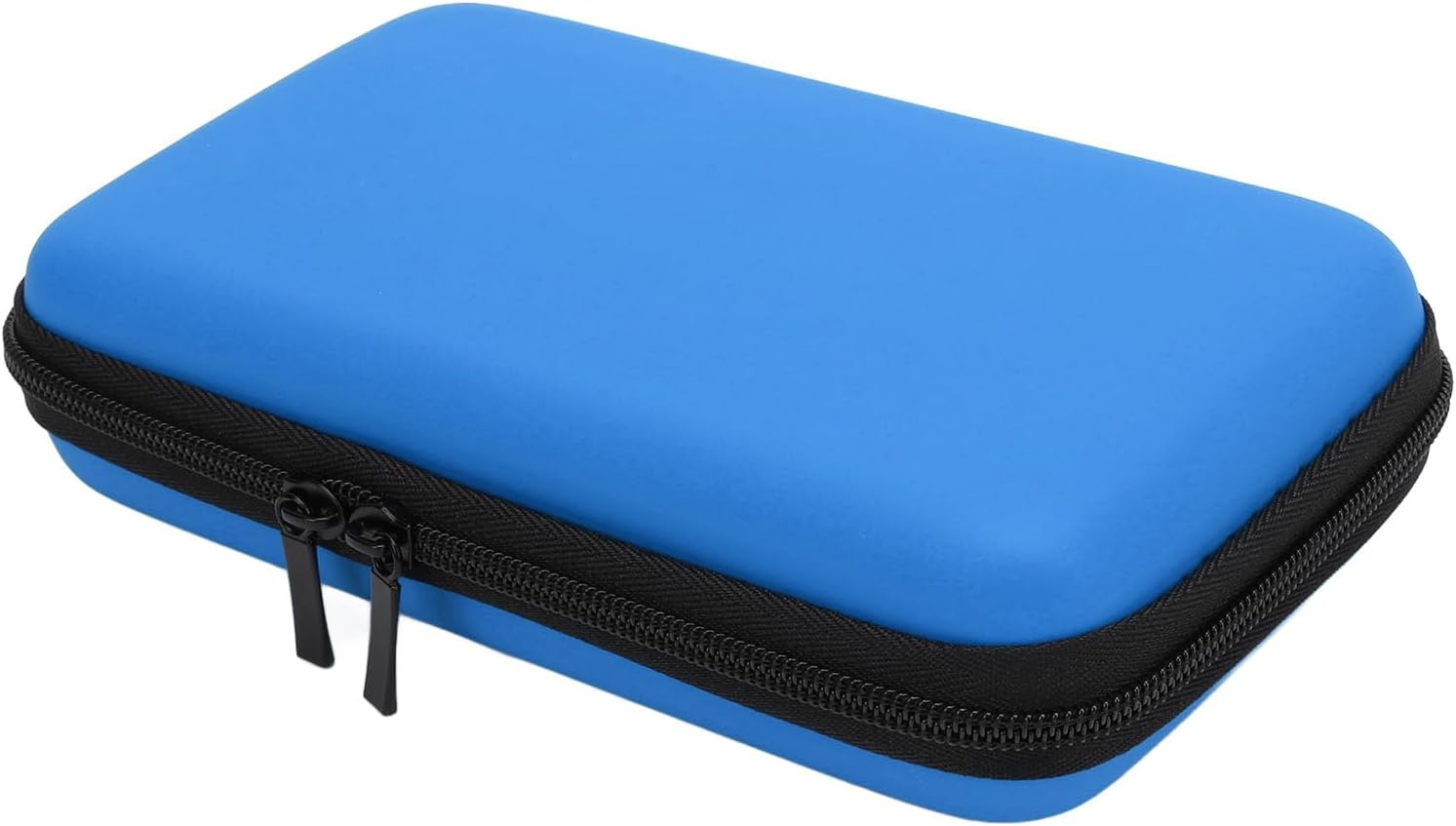 Carrying Case for Nintendonew New 2DS XL, 2DS LL, New 3DS, 3DS Console, Hard Protective Shell Travel Case Pouch with 8 Game Cartridges Slot, Water Proof PU & Hard EVA, Console