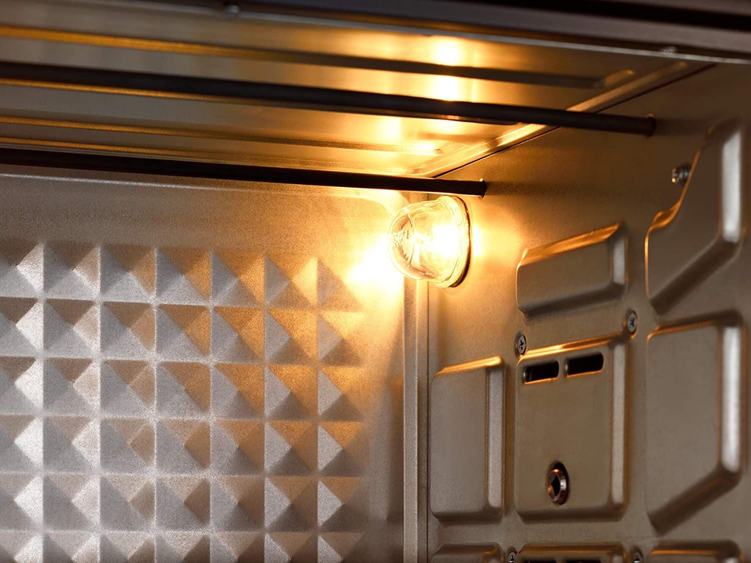 Panasonic 38L Benchtop Electronic Oven with Convection, Upper & Lower Grill, Rotisserie, Fermentation, Yoghurt/Dough Proofing, Black (NB-H3801KST) image number 6