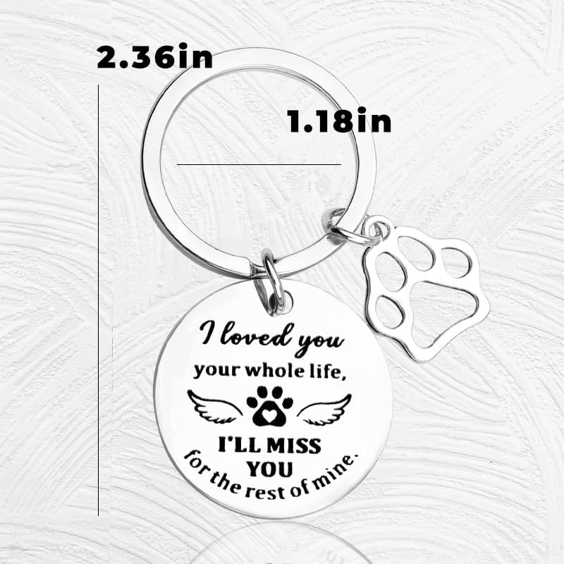 Dog Memorial Gifts for Loss of Dog Remembranc Gifts for Dog Pet Lovers Sympathy Gifts for Best Friend image number 2