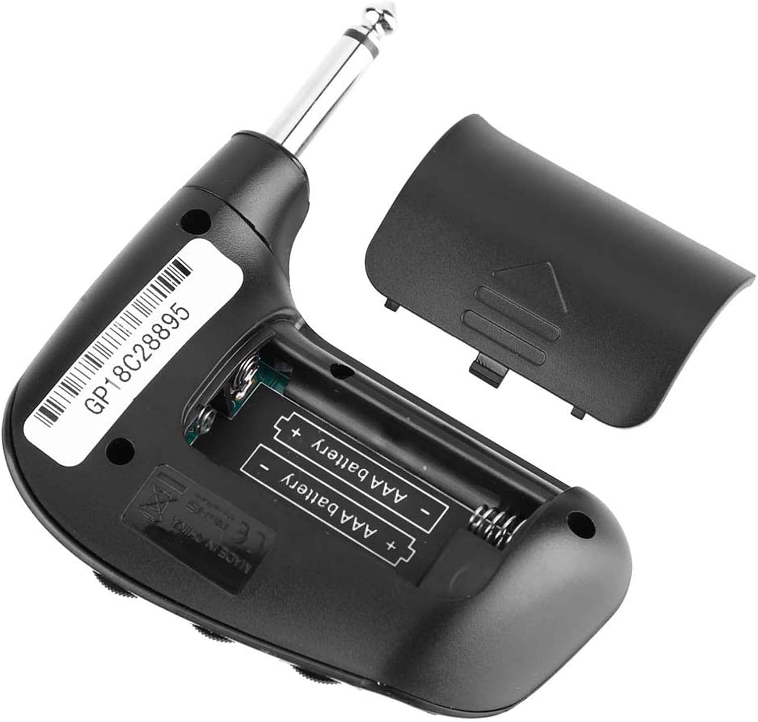 Guitar Plug Headphone Amplifier Amp with Classic British Distortion Effect, Plug and Play, Portable and Lightweight for Practice image number 3