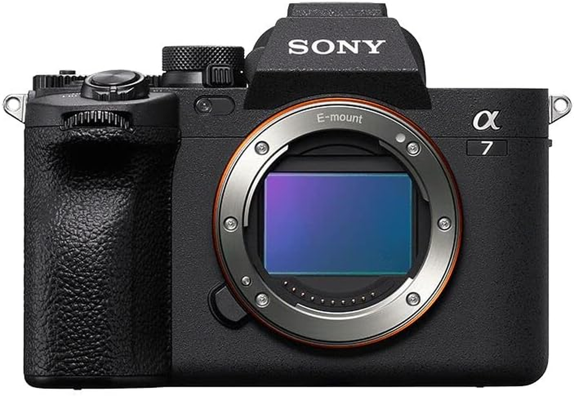 Sony Alpha 7 IV Full-Frame Hybrid Camera (Body Only), ILCE7M4B, Black image number 2