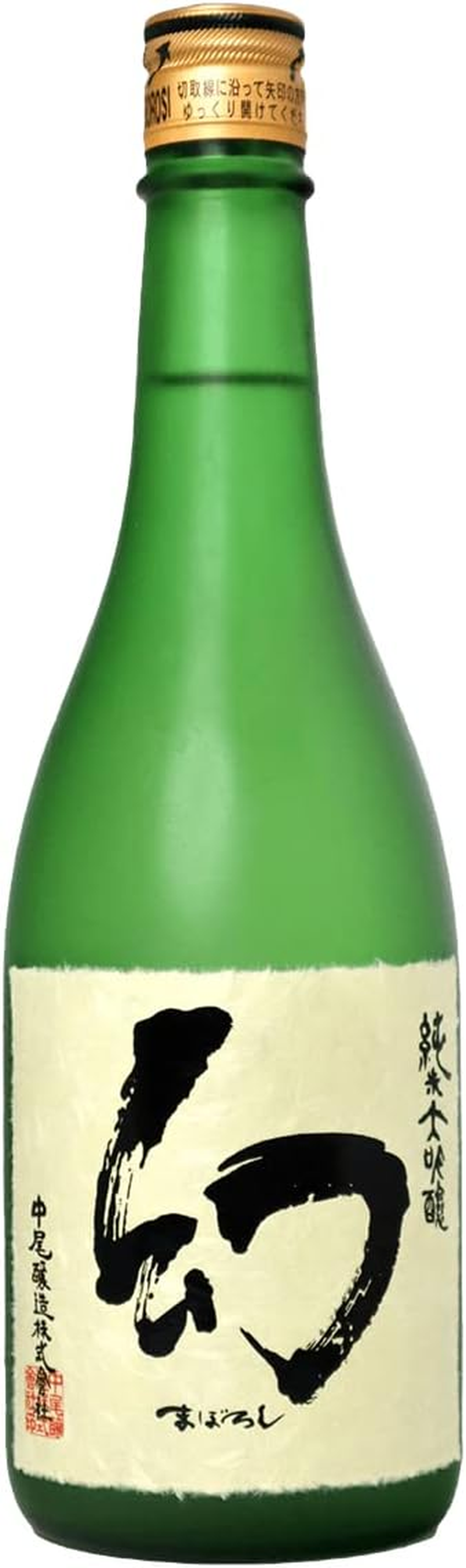 Maboroshi Junmai Daiginjo with Red Box 720 Ml image number 1