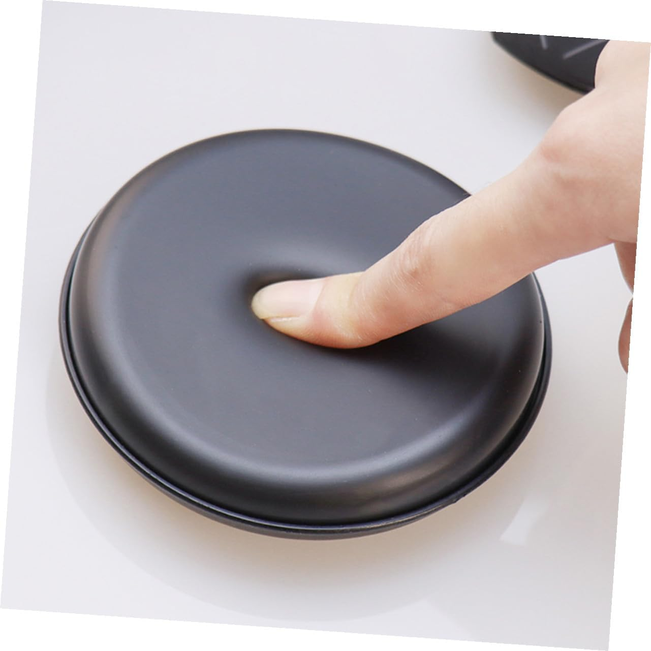 WESIEVYA Ergonomic Keyboard Mouse Wrist Rest Pad Comfortable Support Cushion for Laptop Computer Gaming Office Use Lightweight and Portable Design image number 4