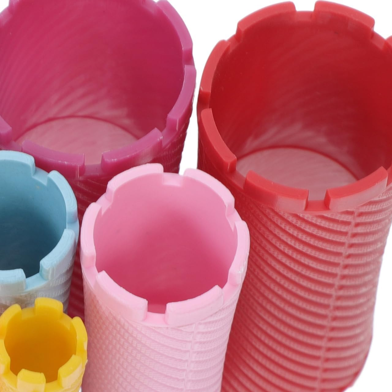 WOFASHPURET 100 Pieces Reusable Curlers for Hair Perm Iron Hairdressing Tools for Travel at Home image number 2