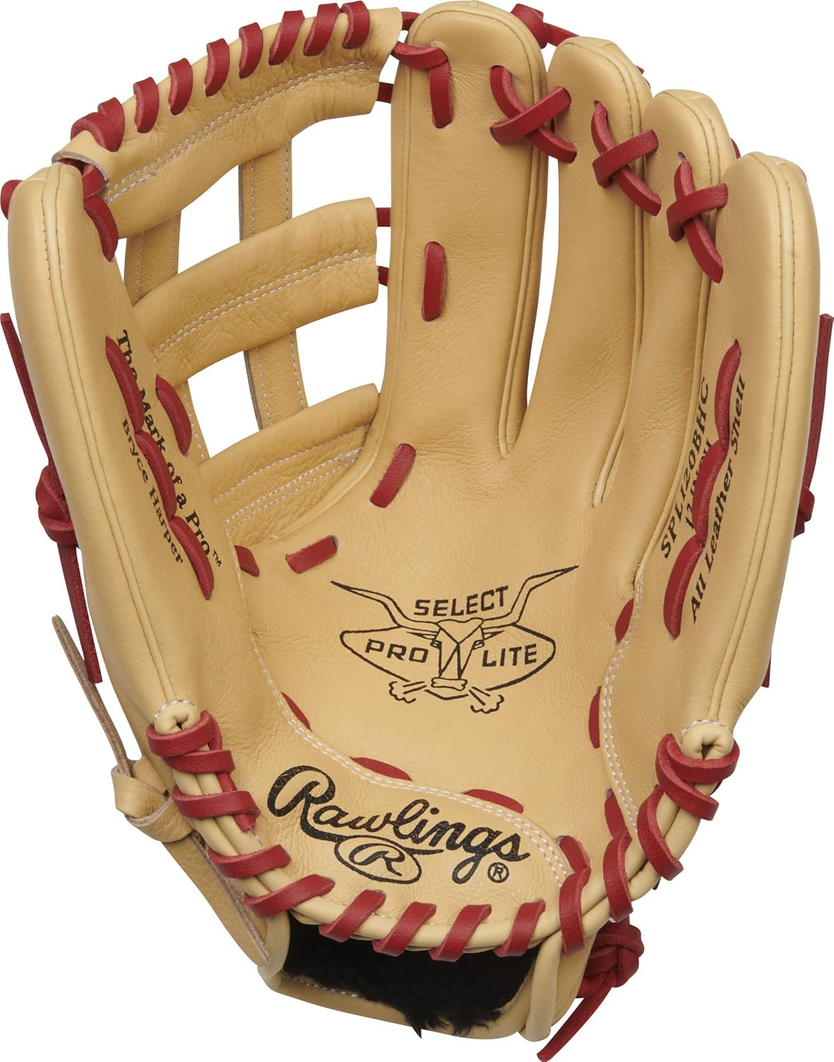 Rawlings | Select PRO LITE Youth Baseball Glove | Pro Player Models | Sizes 10.5" - 12.25" | Multiple Styles image number 3