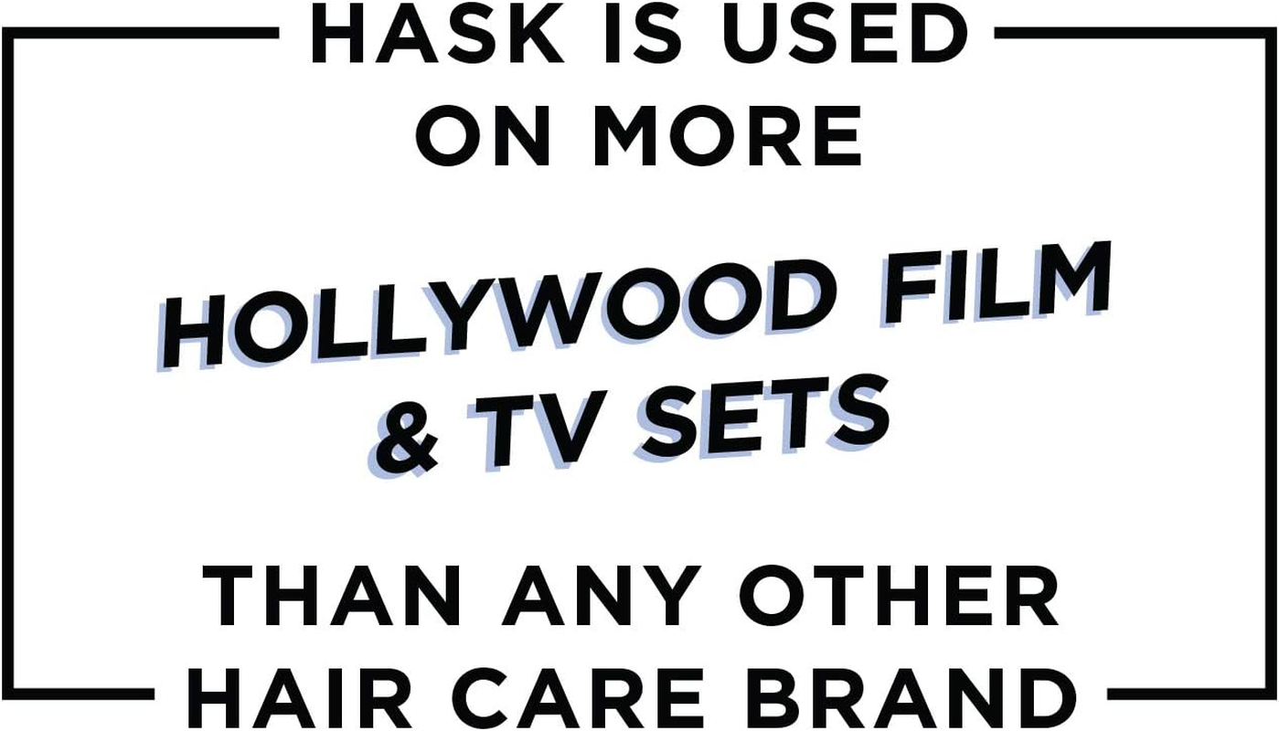 Hask Vials Macadamia Oil Shine Treatment, 0.62 Fl Oz (Pack of 12)