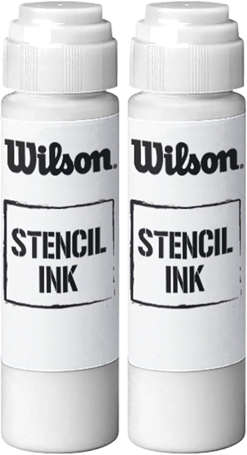 Wilson Stencil Ink, White