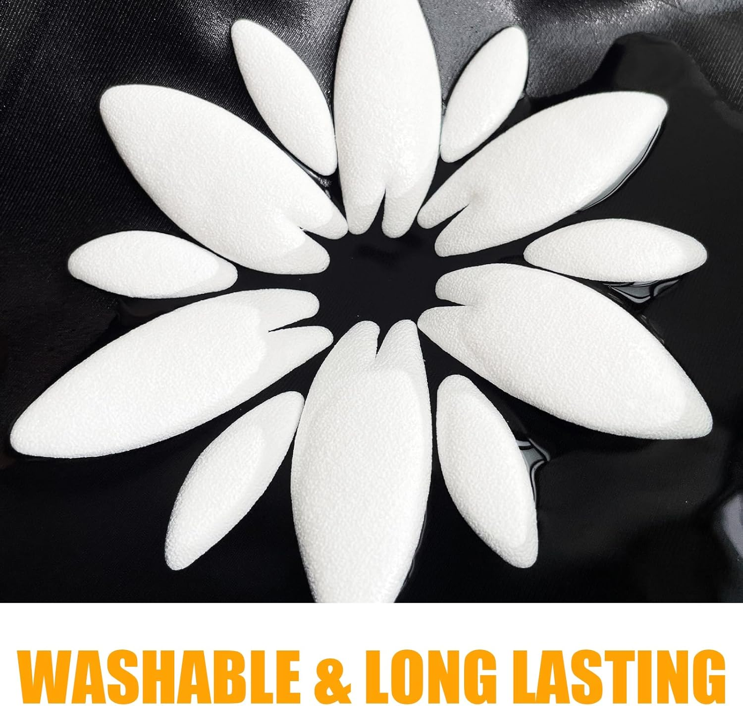 Merrymade White Puff Heat Transfer 3D 12" X 5 Ft for T-Shirt, Puff Iron on Rolls for Cutter Machine - Easy to Cut & Weed for Heat Vinyl Design (White) - Aqua image number 4