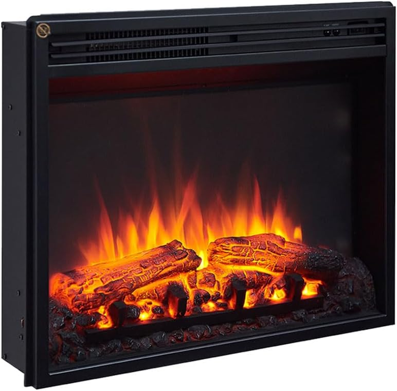 Modaliving Stella 23-Inch 2000W Electric Fireplace Insert for Cozy Ambience image number 2