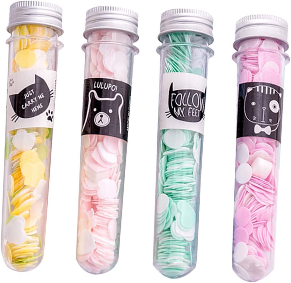 JOINPAYA 4Pcs Travel Toiletry Soap Paper Plant Extract Easy to Use for Boys and Girls Women
