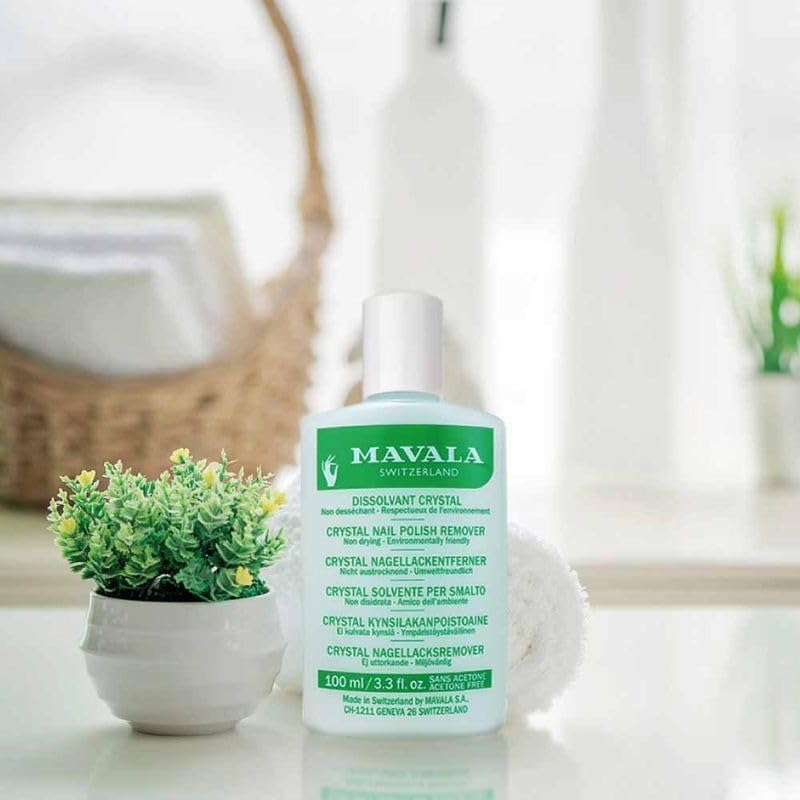 Mavala Switzerland Nail Polish Remover Crystal 100Ml, 100 Ml