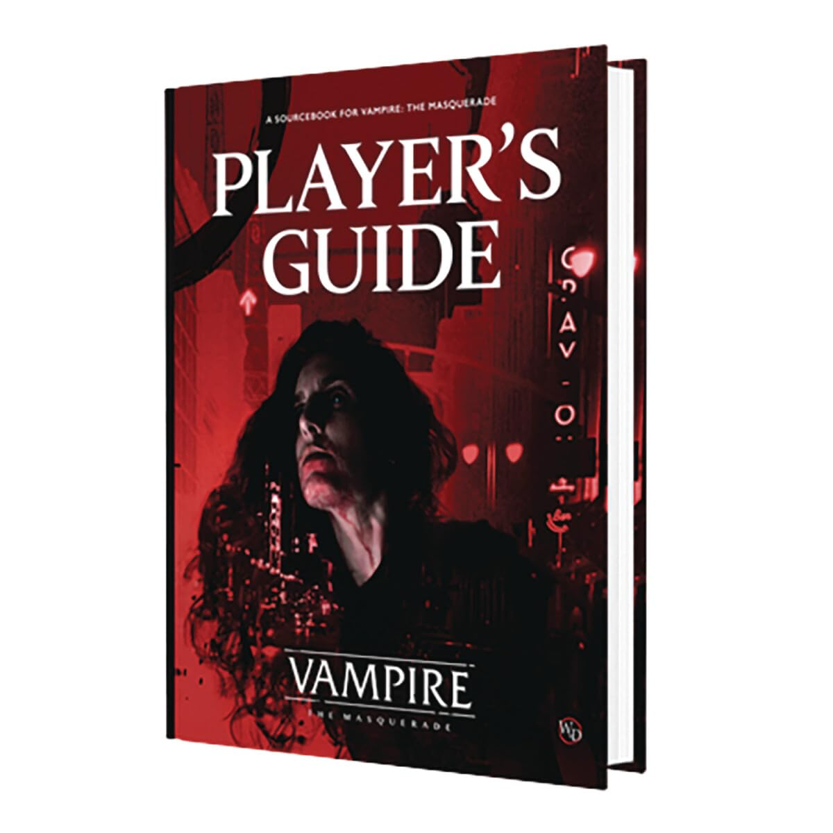 Renegade Game Studios Vampire the Masquerade 5Th Edition Roleplaying Game Players Guide image number 1