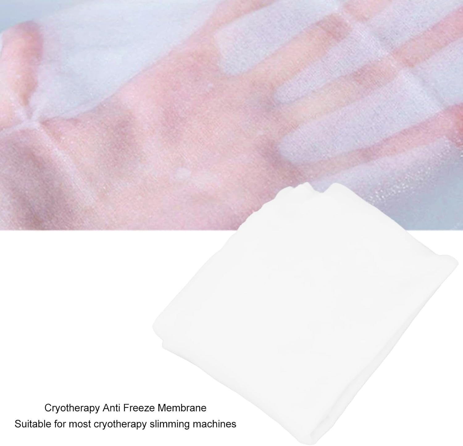Antifreeze Membrane,Freeze Prevent Membrane for Cryolipolysis Slimming Machine Freeze Membrane Cool Sculpting Membrane Temperature Inhibition Cool Sculpting Membrane 110G image number 2