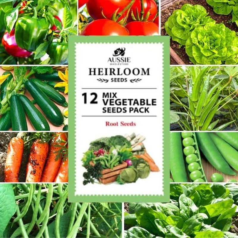 Mix Vegetable Seeds Pack -12 Packs of Seeds image number 3