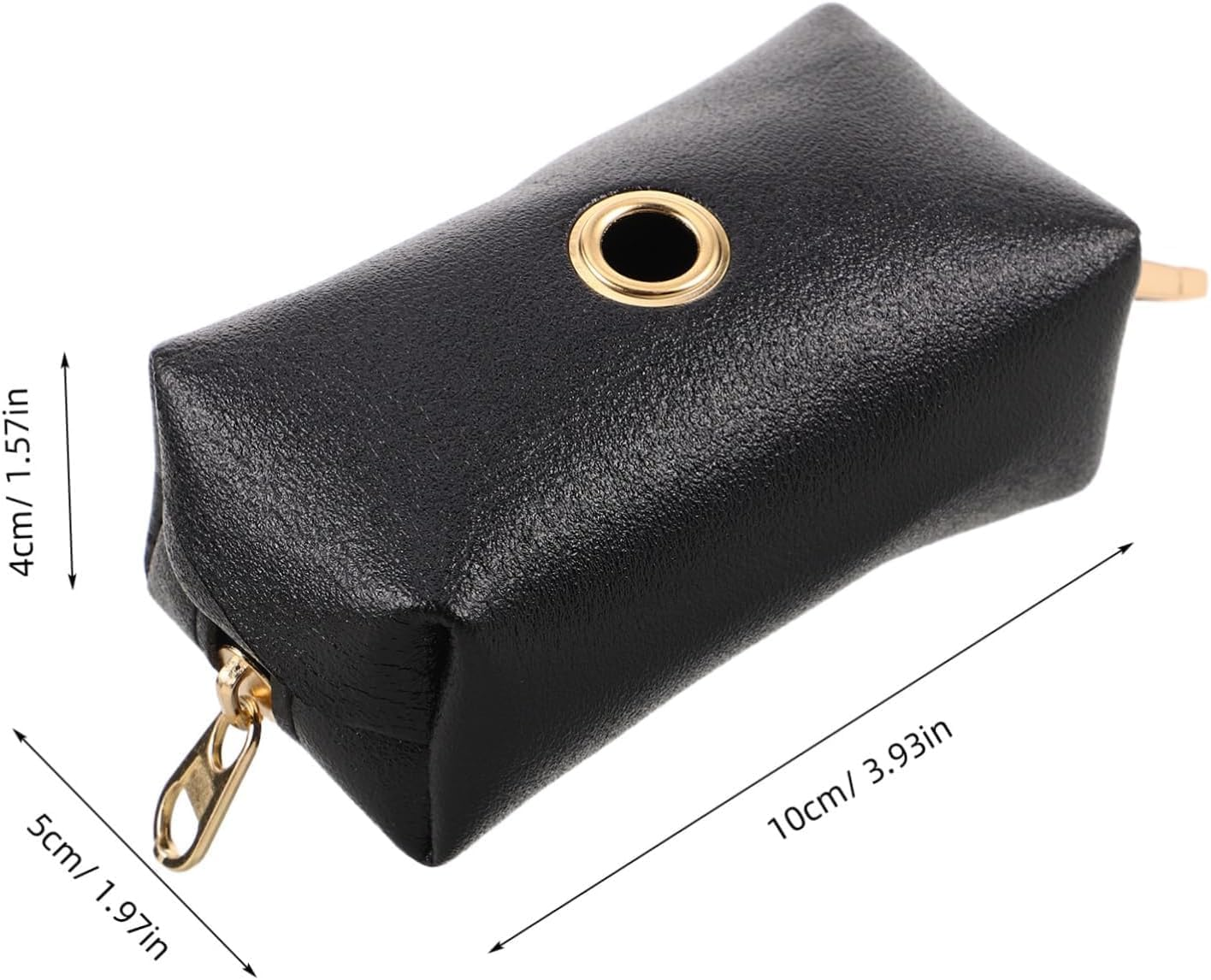 Fokmuaex 2PCS Dog Poop Bag Holder - Waste Bag Dispenser Pouch with Clip for Walking, Travel & Outdoor Use, Convenient Pet Cleanup Accessory image number 2