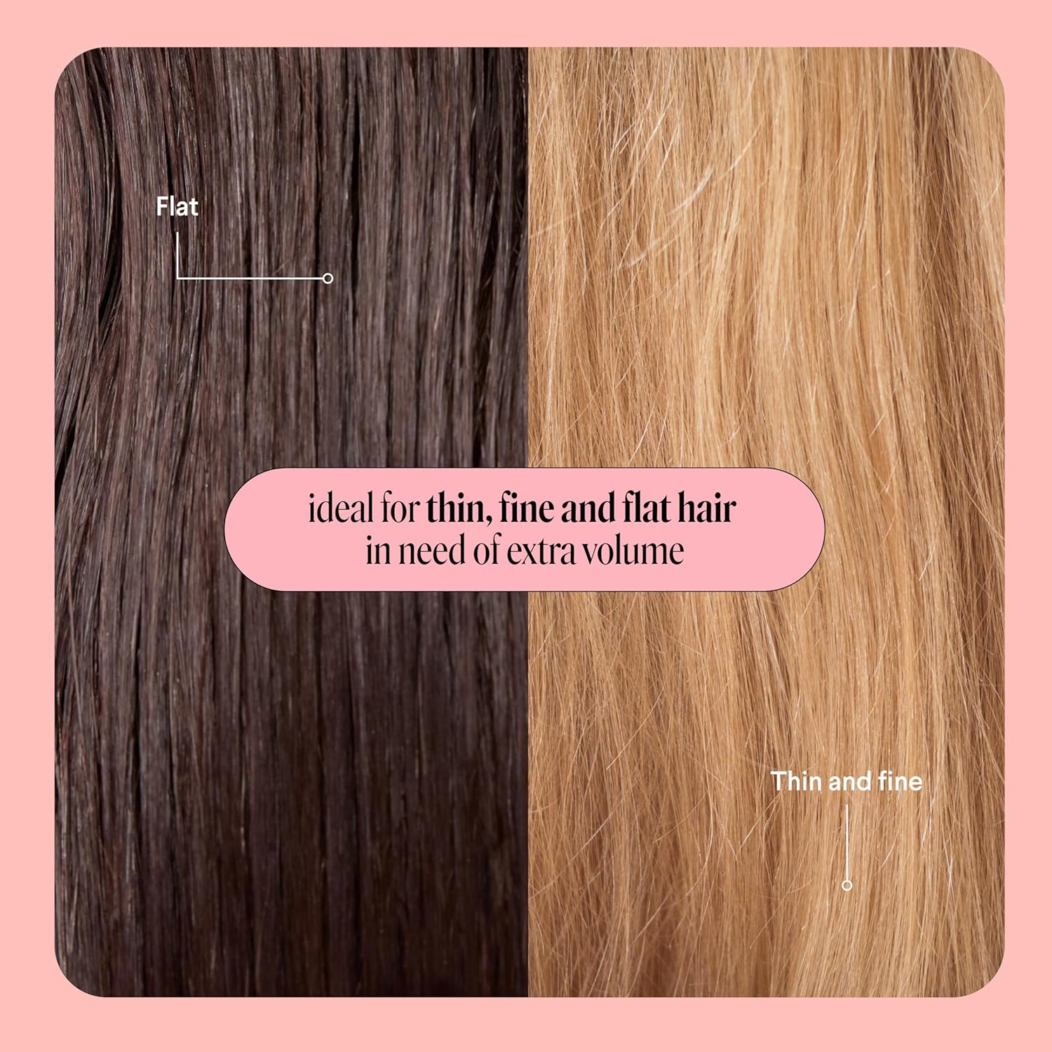 MONDAY HAIRCARE 4 X 354 Ml Volume Shampoo for Thin, Fine, and Oily Hair, Made from Coconut Oil, Ginger Extract, & Vitamin E, 100% Recyclable Bottles image number 2