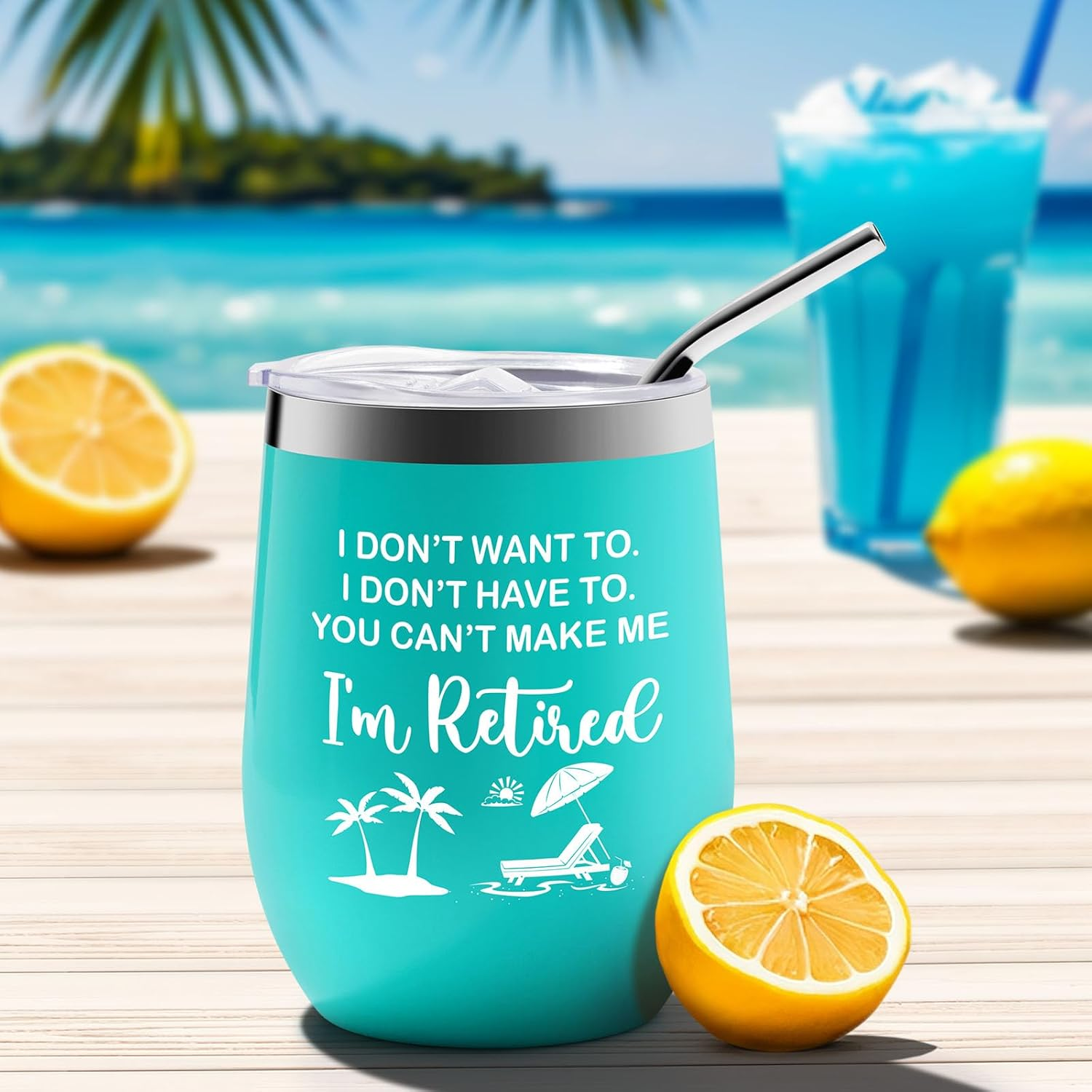 Uwingess Retirement Gift for Woman,Best Cool Retirement Gifts for Coworker Teacher Nurses Boss Friends Mom Grandma Retirees, Funny Retired Gifts image number 1