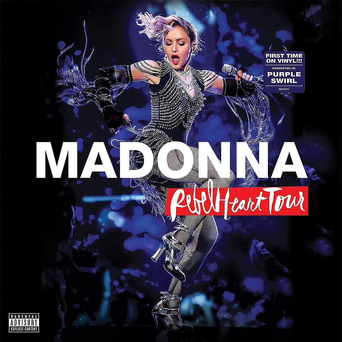 Rebel Heart Tour Blu-Ray/Cd image number 3