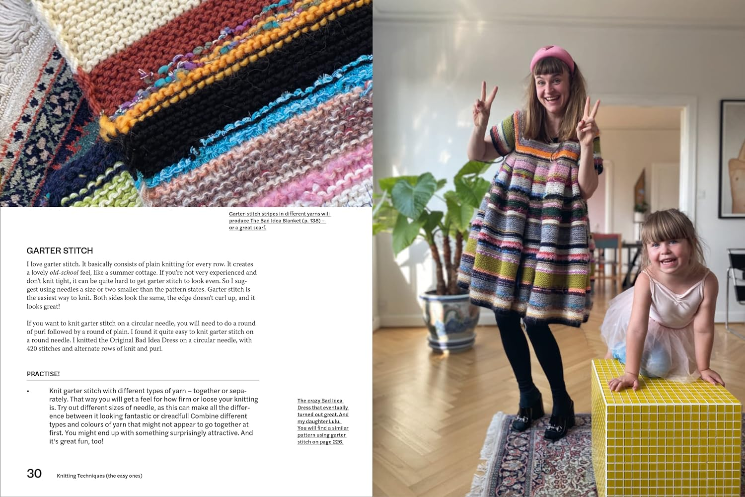 Close Knit: 15 Patterns and 45 Techniques from Beginner to Advanced from Europe'S Coolest Knitter image number 5