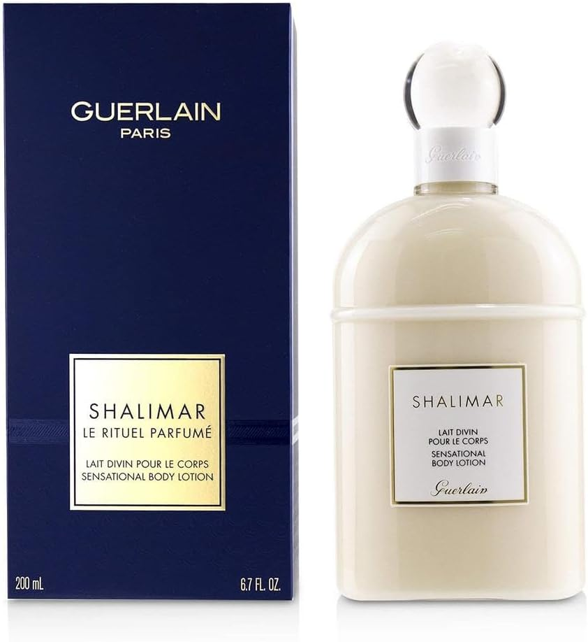 Guerlain Shalimar by Sensational Body Lotion, 6.7-Ounce