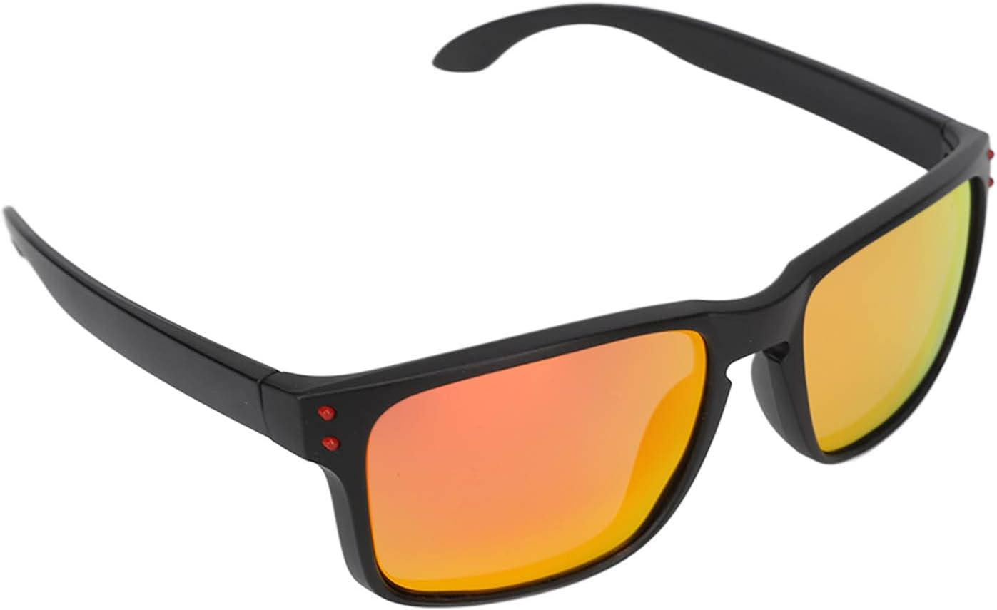 Square Sunglasses, Lightweight Free to Move Unisex Sunglasses Comfortable HD Lens for Men and Women