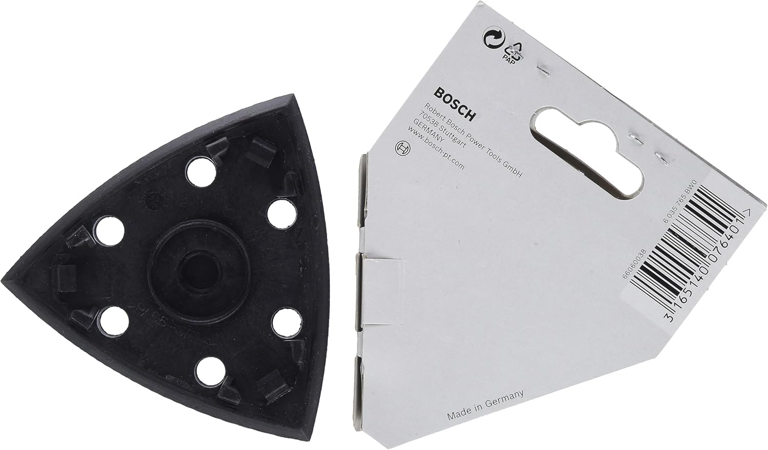 Bosch 2608000149 Sanding Pad for PDA100/PDA120E 3.66In image number 2