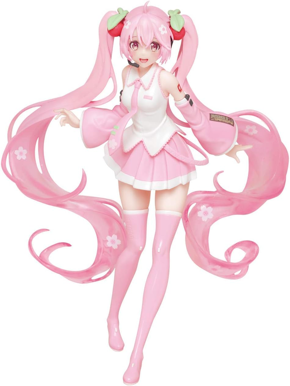 Taito 451142000 Project Diva Hatsune Miku Sakura Version Figure, 7 image number 3