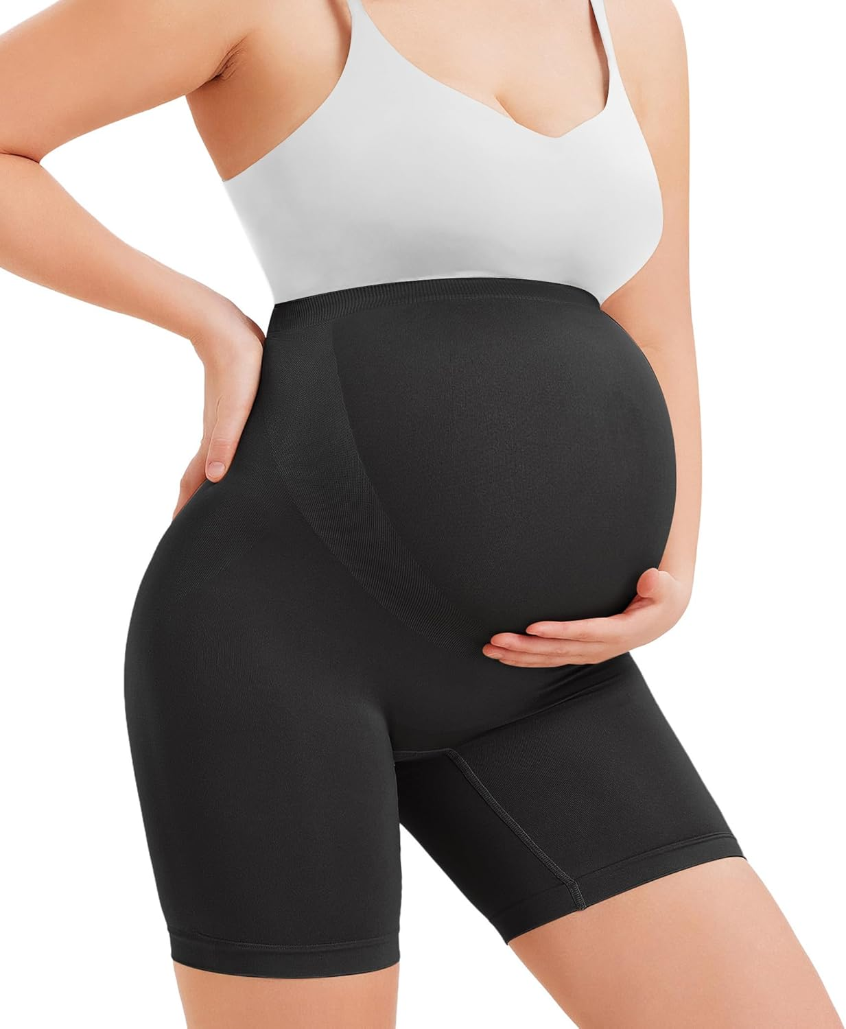 LANCS Maternity Shorts Shapewear Panties Underwear Pregnancy Must Have Maternity Clothes